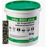 GftK vdw 850 plus 2K-Fugenmörtel 25kg selbstverdichtend Natur