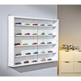 Interlink Inter Link Sammlervitrine Gewürzschrank Hängevitrine in Weiß