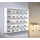 Interlink Inter Link Sammlervitrine Gewürzschrank Hängevitrine in Weiß