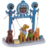 Lemax Dog Parking Weihnachtsdorf