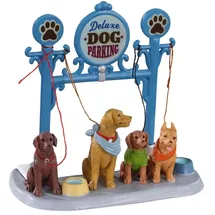 Lemax Dog Parking Weihnachtsdorf