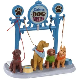 Lemax Dog Parking Weihnachtsdorf