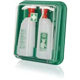 BartelsRieger Atemschutztechnik GmbH BARIKOS Augenspülflasche Set2, Wandbehälter, 2 Flaschen: 620ml