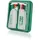 BartelsRieger Atemschutztechnik GmbH BARIKOS Augenspülflasche Set2, Wandbehälter, 2 Flaschen: 620ml