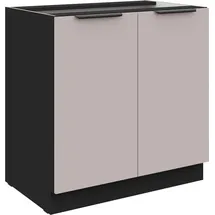 Küchen-Preisbombe Unterschrank ARONA 80 x 0 x 0 cm Beige