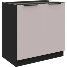 Küchen-Preisbombe Unterschrank ARONA 80 x 0 x 0 cm Beige