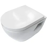 Geberit Wand Hänge WC Toilette Softclose-Deckel Vorwandelement Betätigungsplatte