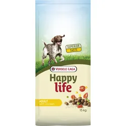 VERSELE-LAGA Happy Life Adult with Chicken 15 kg