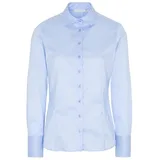 Eterna Hemdbluse blau 48