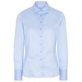 Eterna Hemdbluse blau 48