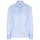 Eterna Hemdbluse blau 48