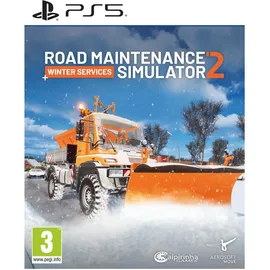 Road Maintenance Simulator 2 - Winter Services - (PEGI) (PS5)