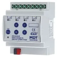 MDT Schaltaktor 4-fach, 4TE REG, 16A (AKS-0416.03)