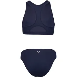 Puma Racerback Bikini Navy 7-8 Jahre