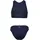 Puma Racerback Bikini Navy 7-8 Jahre