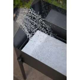 eva solo Anzuchtbox Simply Grow 33 x 63 x 80 cm Schwarz