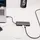 Lindy 43358 laptop-dockingstation & portreplikator Kabelgebunden USB 3.2 Gen 1 (3.1 Gen 1) Type-c Schwarz