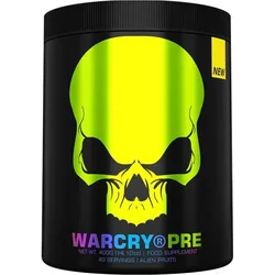 Genius Nutrition WARCRY Pre (400g) Alien Fruits EINHEITSFARBE 400g