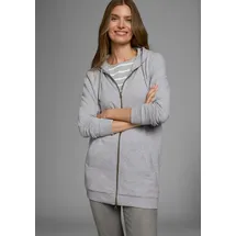 FLASHLIGHTS Sweatjacke grau 32/34