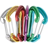 Edelrid Nineteen G Karabinerhaken Sortiert 6 Einheiten - Assorted Colours - One Size