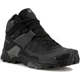 Salomon X Ultra 5 Mid GTX Herren Black / Asphalt / Castlerock 43