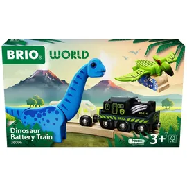 BRIO Dinosaurier Batteriezug