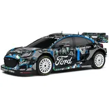 Solido Modellauto Maßstab 1:18 Ford Puma WRC schwarz