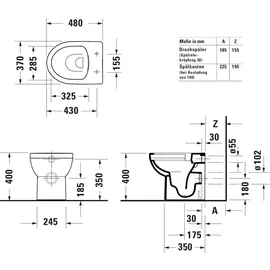 Duravit DuryStyle Basic (2184090000)