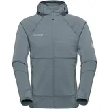 Mammut Taiss ML Hooded Jacket grau 2