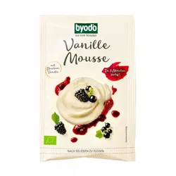 Byodo Feine Nachspeise Vanille Mousse bio