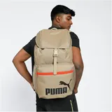 Puma Phase Hooded Backpack, Unisex-Kinder Rucksack, Oak Branch, OSFA - 090801