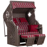 deVries Strandkorb Cliff XL Sun PE