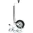 Wiltec Stützrad für Anhänger bis 362 kg ø48 mm