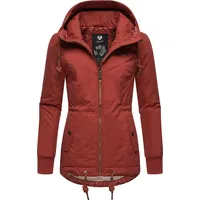 Ragwear Damen, Jacke, YM-Danka M Rot, M