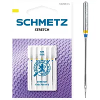 SCHMETZ | 5 Nähmaschinennadeln | Stretch | 130/705 H-S | Nadeldicke 90/14