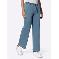 Heine Schlupfjeans in blue-bleached | Gr.: 38