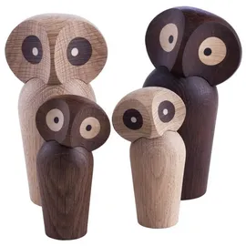 architectmade Owl Eule Holzfigur