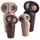 architectmade Owl Eule Holzfigur