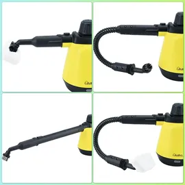casativo Premium Dampfreiniger 3,5 bar gelb