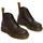 Dr. Martens Unisex 101 Amphibians, Dark Brown Crazy Horse, 37 EU