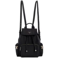 GUESS Rucksack Eco Gemma Backpack Black