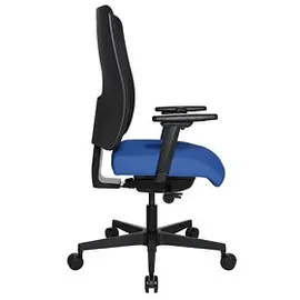 TOPSTAR Sitness Open X Deluxe Netz mit Armlehnen blau/schwarz