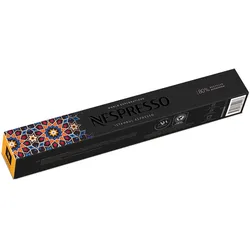 Nespresso Istanbul Espresso Original Line 10 Ristretto Kaffeekapseln Gelb 25 ml Röst- & Fruchtaromen mit Mandelnote