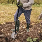 Fiskars Ergonomic Pro Gärtnerspaten, spitz
