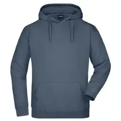 Kapuzensweatshirt JN047, carbon, Größe L - carbon - L