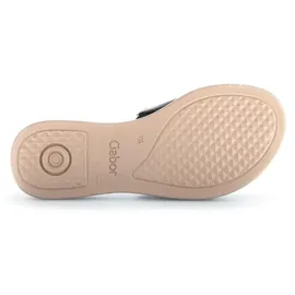 Gabor Comfort Pantolette Schwarz - Schwarz - 40,5