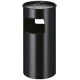 ReinigungsBerater Vepa Bins Abfalleimer 1007438 Schwarz 32 x 69 cm