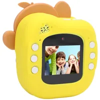 Jectse Instantkamera, Multi Digital Zoom Thermal Instant Kamera 48MP FHD für Kleinkinder