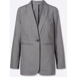 Classic Basics Blazer Grau 46