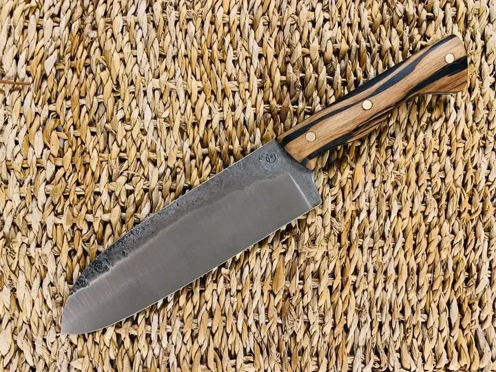Handgeschmiedetes Kochmesser Nr.10
